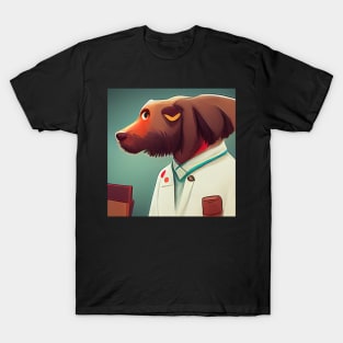 Veterinary doctor | Comics Style T-Shirt